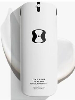 One Skin/OS-01 Face Topical Supplement/ NIB! NEW! SEALED! Exp: 11/2027!